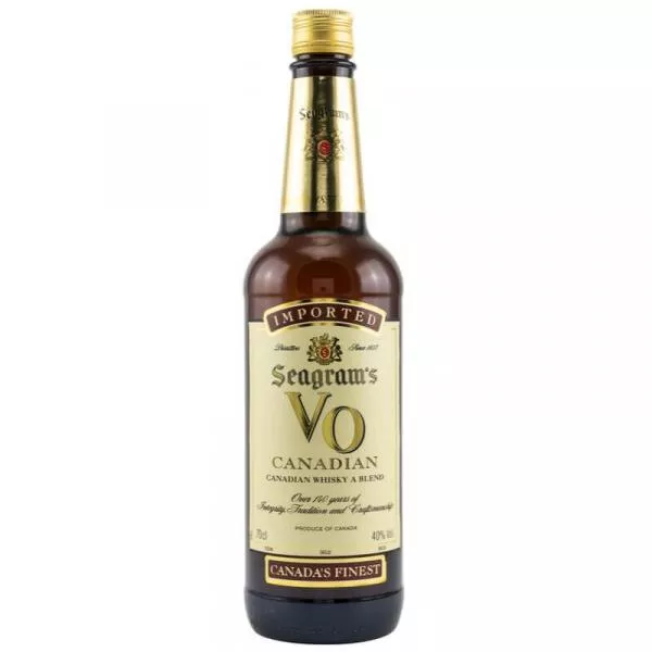 Seagrams V.O. Canada's Finest ... 1x 0,7 Ltr. Seagrams V.O. Canada's Finest ... 1x 0,7 Ltr.
