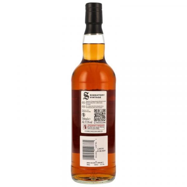 Secret Orkney 2010/2024 - 14 Jahre - Signatory 100 PROOF Edition #23 ... 1x 0,7 Ltr.