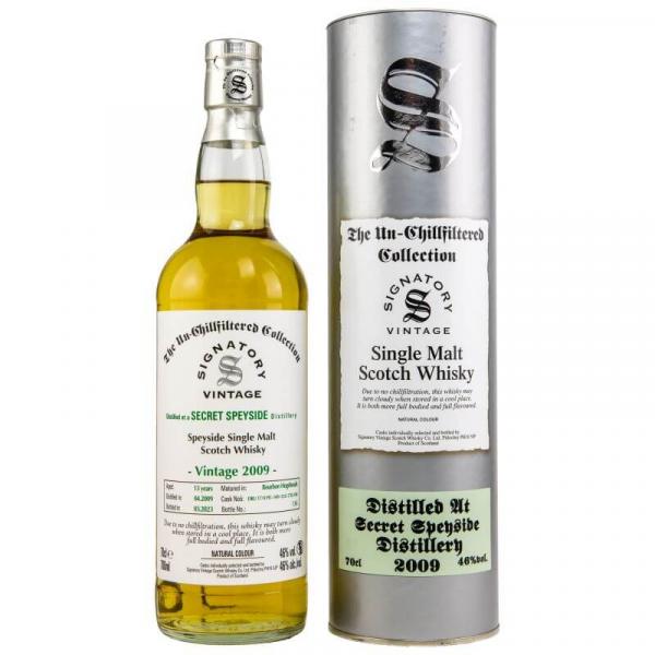 Secret Speyside 2009 / 2023 Signatory ... 1x 0,7 Ltr.