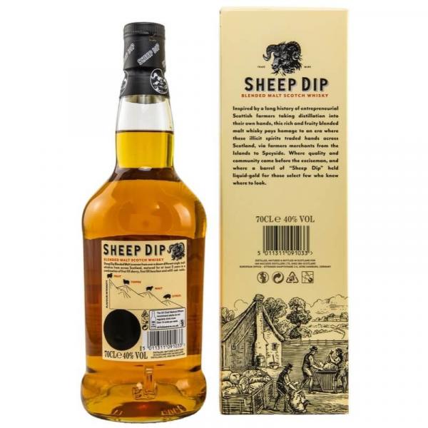 Sheep Dip Blended Malt ... 1x 0,7 Ltr.