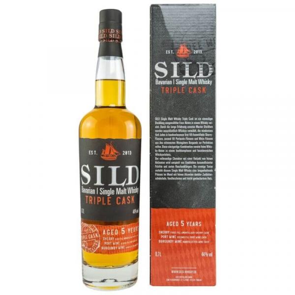 Sild 5 Jahre Triple Cask ... 1x 0,7 Ltr.