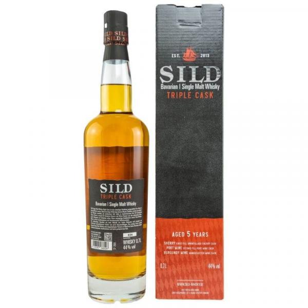 Sild 5 Jahre Triple Cask ... 1x 0,7 Ltr.