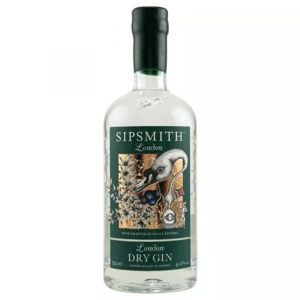 Sipsmith London Dry Gin ... 1x 0,7 Ltr.