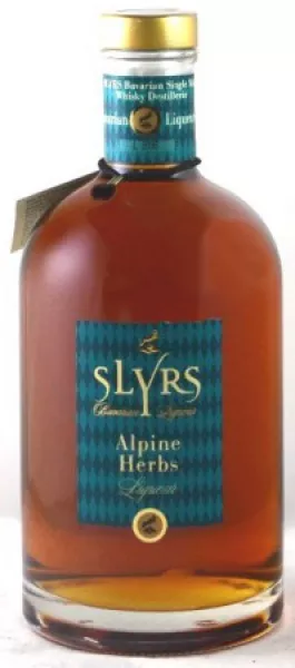 Slyrs Alpin Herbs Liquer ... 1x 0,7 Ltr. Slyrs Alpin Herbs Liquer ... 1x 0,7 Ltr.