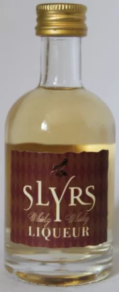 Slyrs Bavarian Single Malt Likör Miniatur ... 1x 0,05 Ltr.