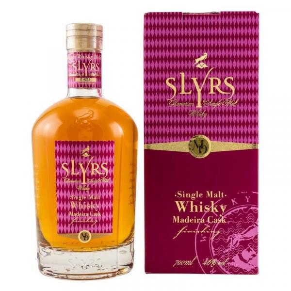 Slyrs Madeira Cask Finish ... 1x 0,7 Ltr.