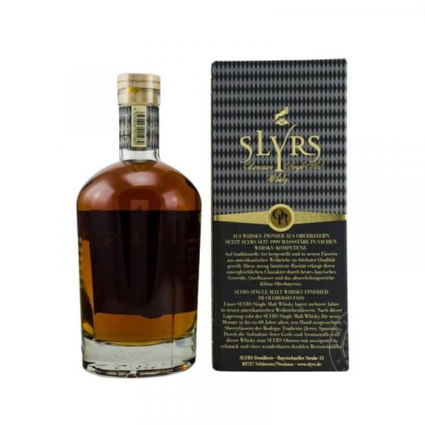 Slyrs Sherry Edition Oloroso ... 1x 0,7 Ltr.