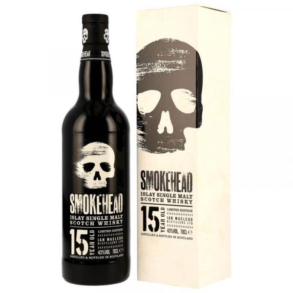Smokehead 15 Jahre ... 1x 0,7 Ltr.