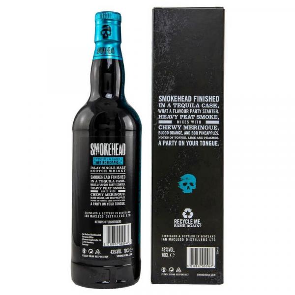 Smokehead Tequila Cask Terminado ... 1x 0,7 Ltr.