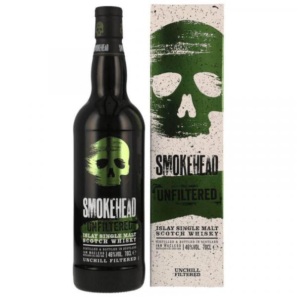 Smokehead unfiltered ... 1x 0,7 Ltr.