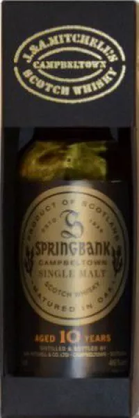 Springbank 10 Jahre Miniatur ... 1x 0,05 Ltr.