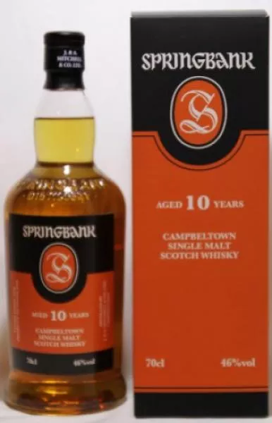 Springbank 10 Jahre ... 1x 0,7 Ltr.