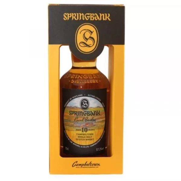 Springbank Local Barley 2007 ... 1x 0,7 Ltr.