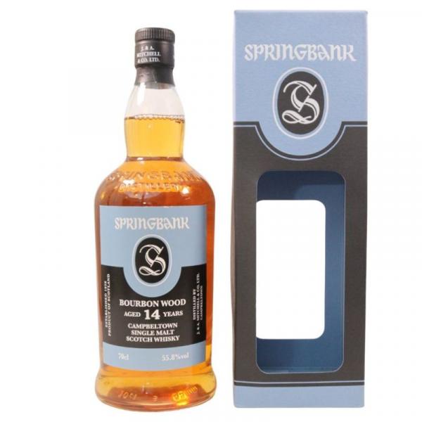 Springbank 14 Jahre Bourbon Wood ... 1x 0,7 Ltr.