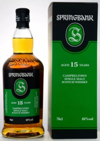 Springbank 15 Jahre ... 1x 0,7 Ltr.