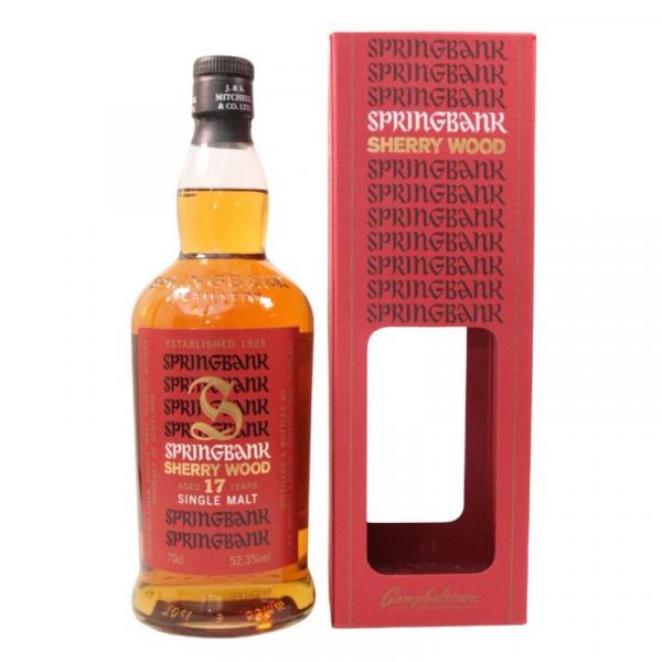 Springbank 17 Jahre Sherry Wood ... 1x 0,7 Ltr.