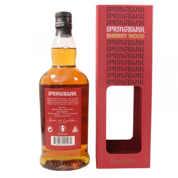 Springbank 17 Jahre Sherry Wood ... 1x 0,7 Ltr.