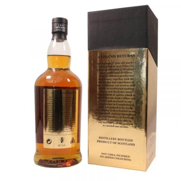 Springbank 21 Jahre Edition 2014 ... 1x 0,7 Ltr.