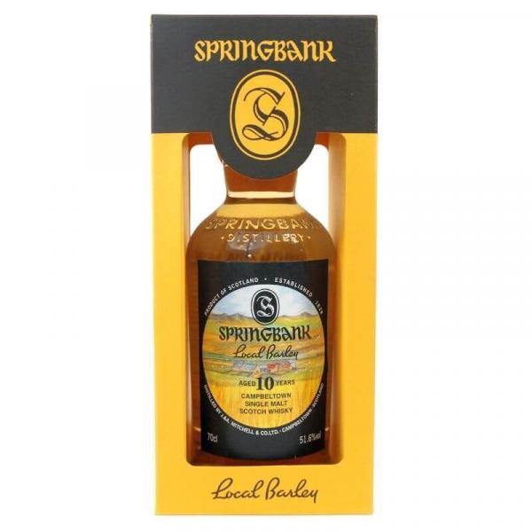 Springbank 10 Jahre Local Barley 2011 - 2021 - 51,6 % Vol. ... 1x 0,7 Ltr.