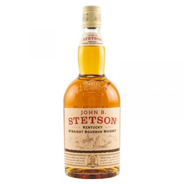 Stetson Straight Bourbon ... 1x 0,7 Ltr.