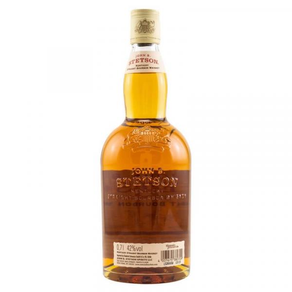 Stetson Straight Bourbon ... 1x 0,7 Ltr.