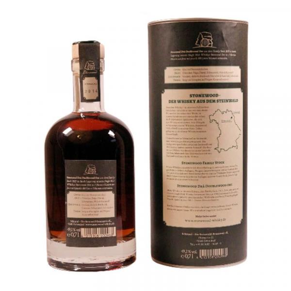 Stonewood Dra Doublewood One 8 Jahre ... 1x 0,7 Ltr.