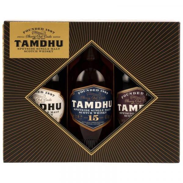 Tamdhu Collection 3 x 5 cl ... 1x 0,15 Ltr.
