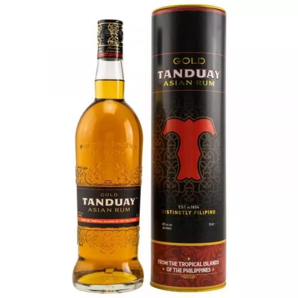 Tanduay Asian Gold Rum ... 1x 0,7 Ltr.