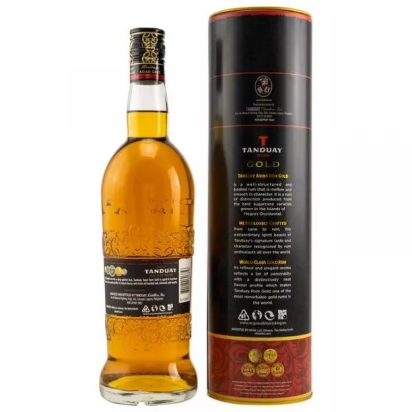 Tanduay Asian Gold Rum ... 1x 0,7 Ltr. Tanduay Asian Gold Rum ... 1x 0,7 Ltr.