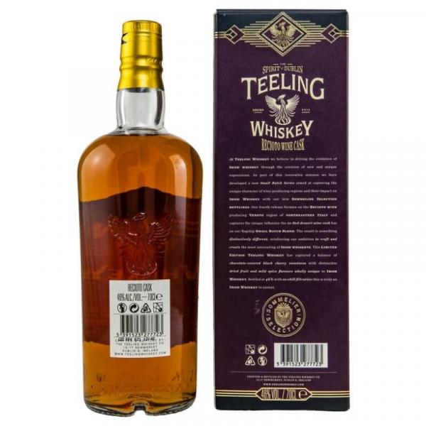 Teeling Recioto Wine Cask Finish ... 1x 0,7 Ltr.