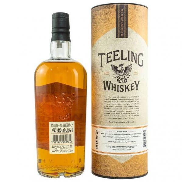 Teeling Single Grain Wine Cask Finish ... 1x 0,7 Ltr.