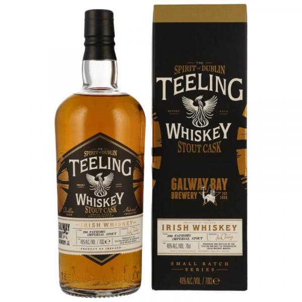 Teeling Stout Cask finish Galway Bay ... 1x 0,7 Ltr.