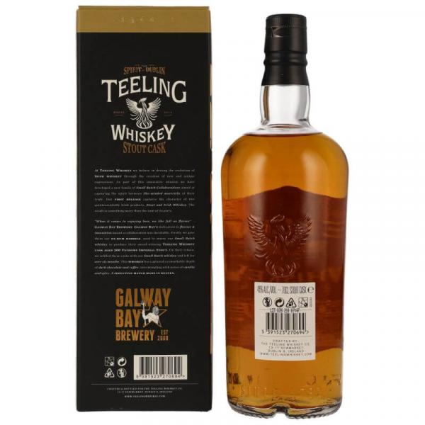 Teeling Stout Cask finish Galway Bay ... 1x 0,7 Ltr.