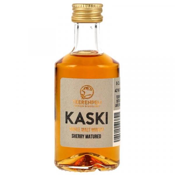 Teerenpeli Kaski 100% Sherry Cask - Mini ... 1x 0,05 Ltr.