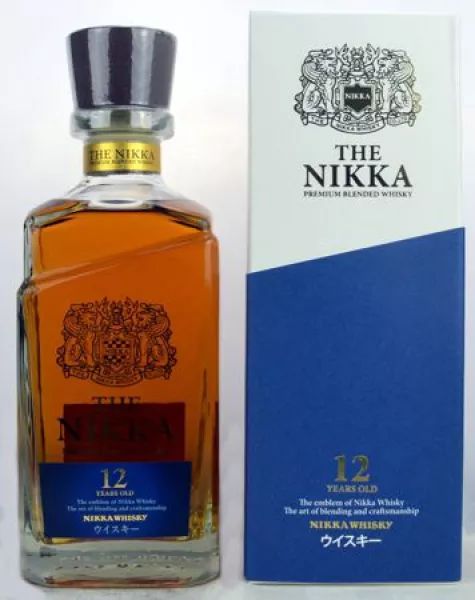 Nikka 12 Jahre Premium Blended ... 1x 0,7 Ltr. Nikka 12 Jahre Premium Blended ... 1x 0,7 Ltr.