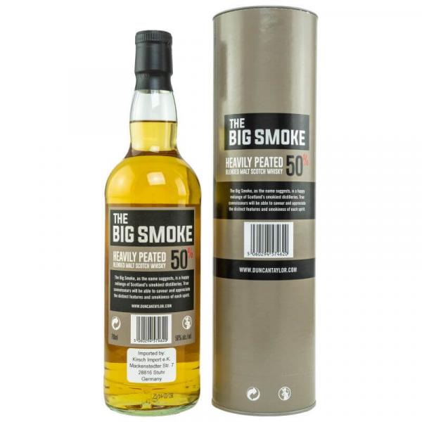 The Big Smoke - Heavily Peated Blended Malt Scotch Whisky ... 1x 0,7 Ltr.