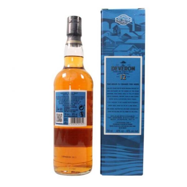 The Deveron 12 Jahre ... 1x 0,7 Ltr.