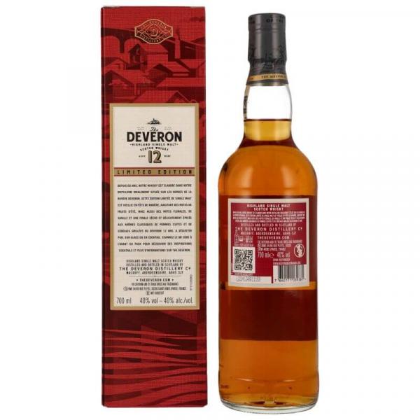 The Deveron 12 Jahre Madeira Cask finish ... 1x 0,7 Ltr.