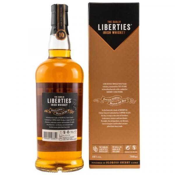 The Dublin Liberties 10 Jahre ... 1x 0,7 Ltr.