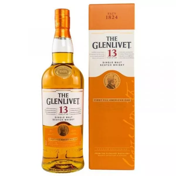 Glenlivet 13 Jahre First Fill American Oak ... 1x 0,7 Ltr. Glenlivet 13 Jahre First Fill American Oak ... 1x 0,7 Ltr.