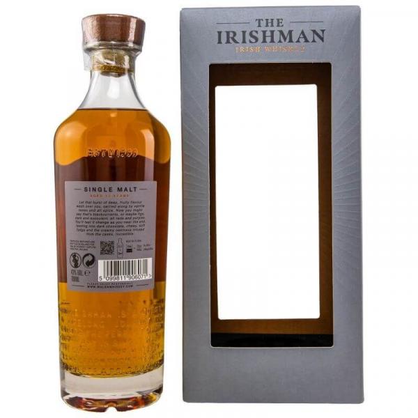 The Irishman 12 Jahre ... 1x 0,7 Ltr.