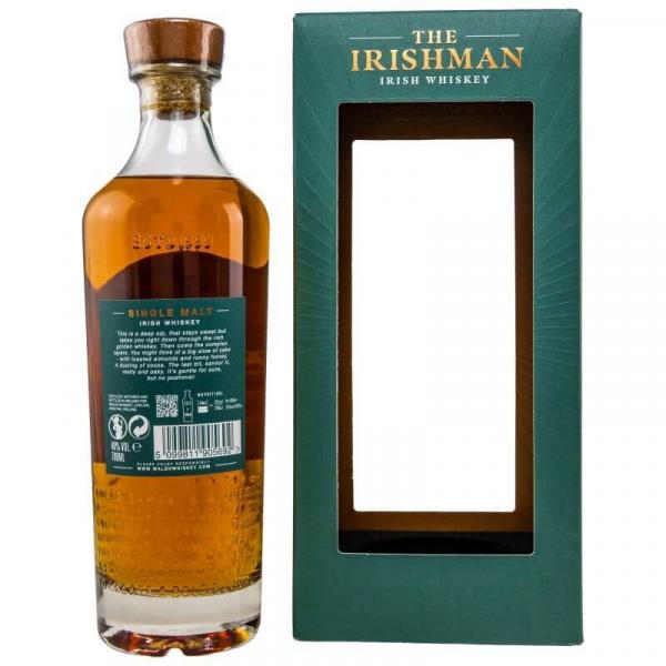 The Irishman Single Malt ... 1x 0,7 Ltr.
