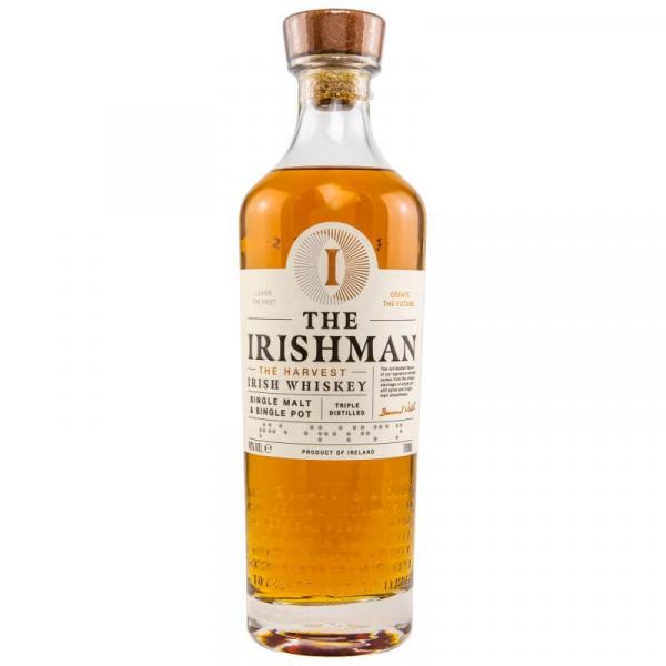 The Irishman - The Harvest Single Malt & Pot Still Whiskey ... 1x 0,7 Ltr.