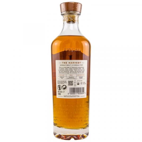 The Irishman - The Harvest Single Malt & Pot Still Whiskey ... 1x 0,7 Ltr.
