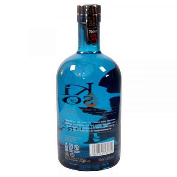 The King of Soho London Dry Gin ... 1x 0,7 Ltr.