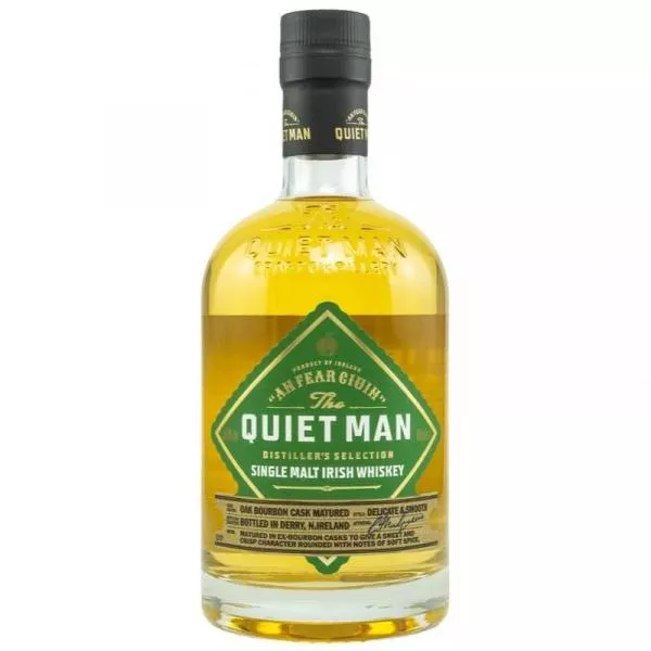 The Quiet Man Distillers Selection ... 1x 0,7 Ltr. The Quiet Man Distillers Selection ... 1x 0,7 Ltr.