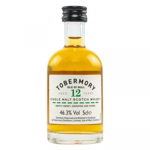 Tobermory 12 Jahre Miniatur ... 1x 0,05 Ltr.