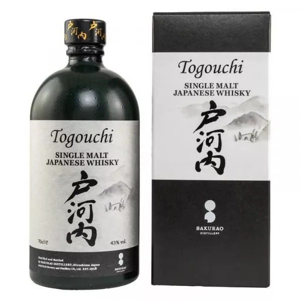 Togouchi Single Malt ... 1x 0,7 Ltr. Togouchi Single Malt ... 1x 0,7 Ltr.