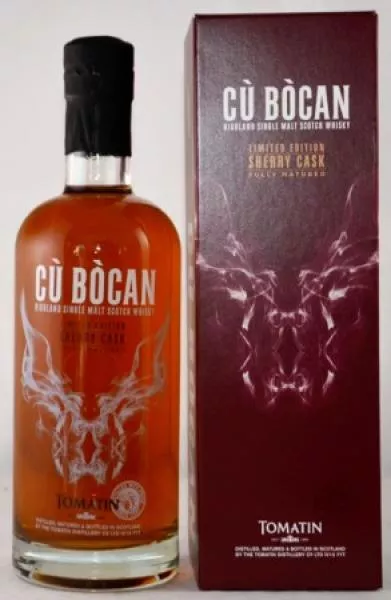 Tomatin Cù Bòcan Sherry Cask ... 1x 0,7 Ltr.