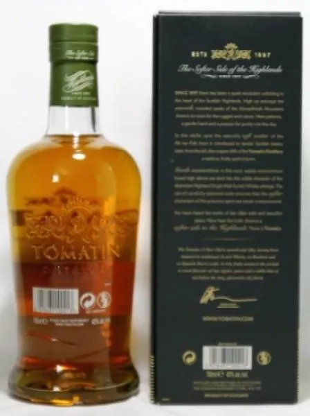 Tomatin 12 Jahre Sherry Cask Finish ... 1x 0,7 Ltr.